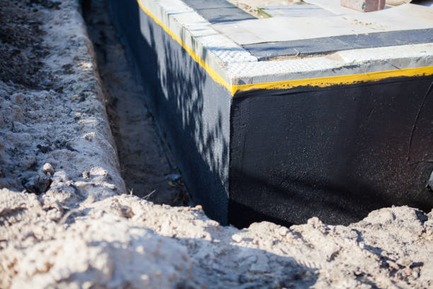 Professional Foundation Crack Repair technician working in Fall Branch, TN
